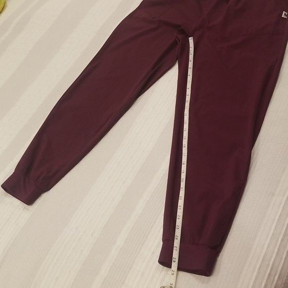 Nicole by Nicole Miller Sport Woven Contrast Trim Active Fitness Jogger XL - Picture 13 of 16